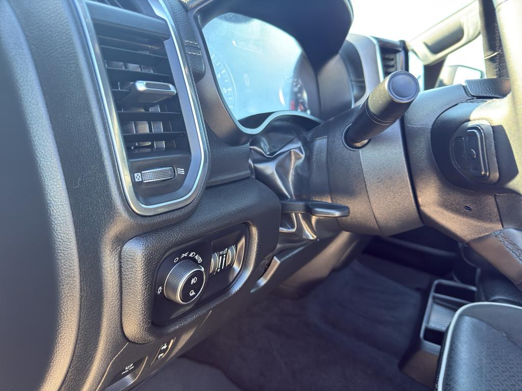 used 2025 Ram 1500 car, priced at $46,495