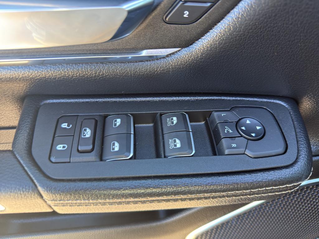 used 2025 Ram 1500 car, priced at $46,495