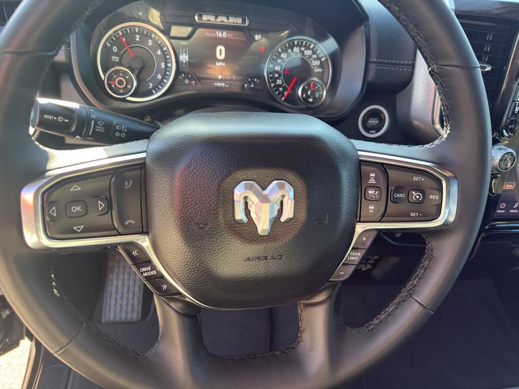 used 2025 Ram 1500 car, priced at $46,495