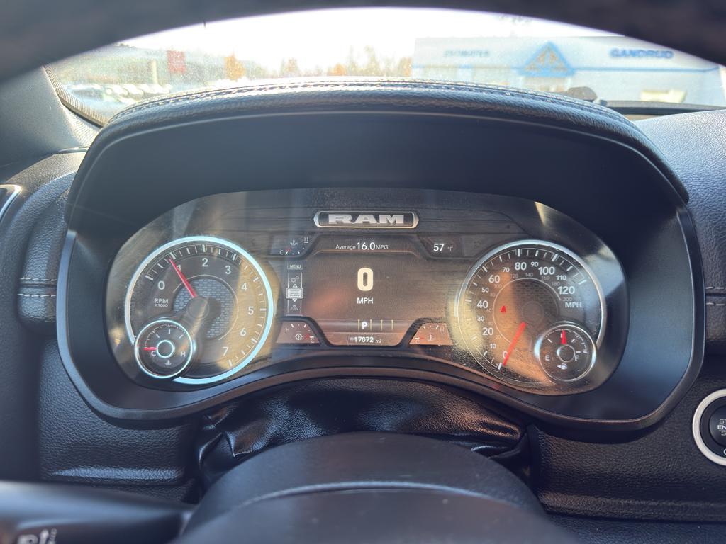 used 2025 Ram 1500 car, priced at $46,495