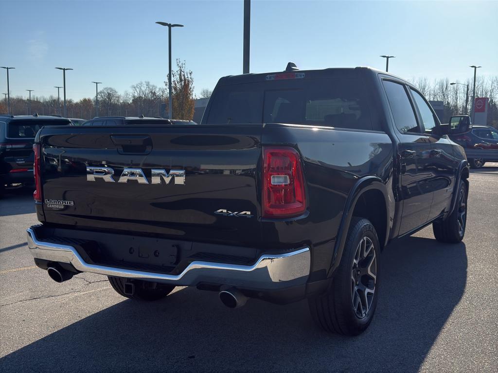 used 2025 Ram 1500 car, priced at $46,495