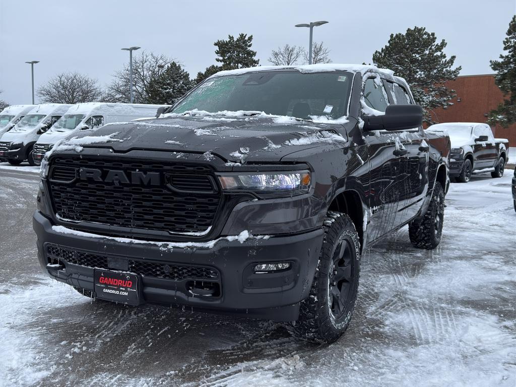 new 2026 Ram 1500 car, priced at $55,604
