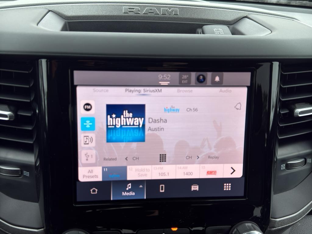 new 2026 Ram 1500 car, priced at $55,604