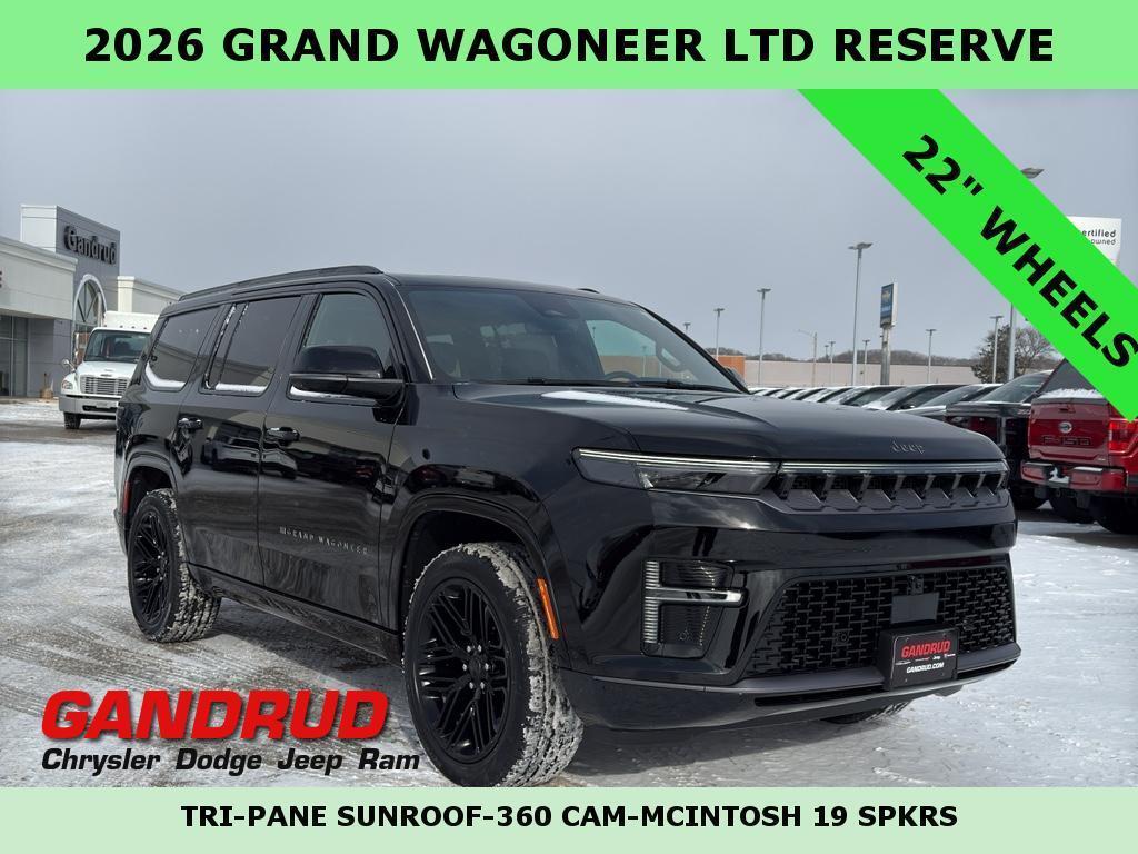 new 2026 Jeep Grand Wagoneer car, priced at $78,940