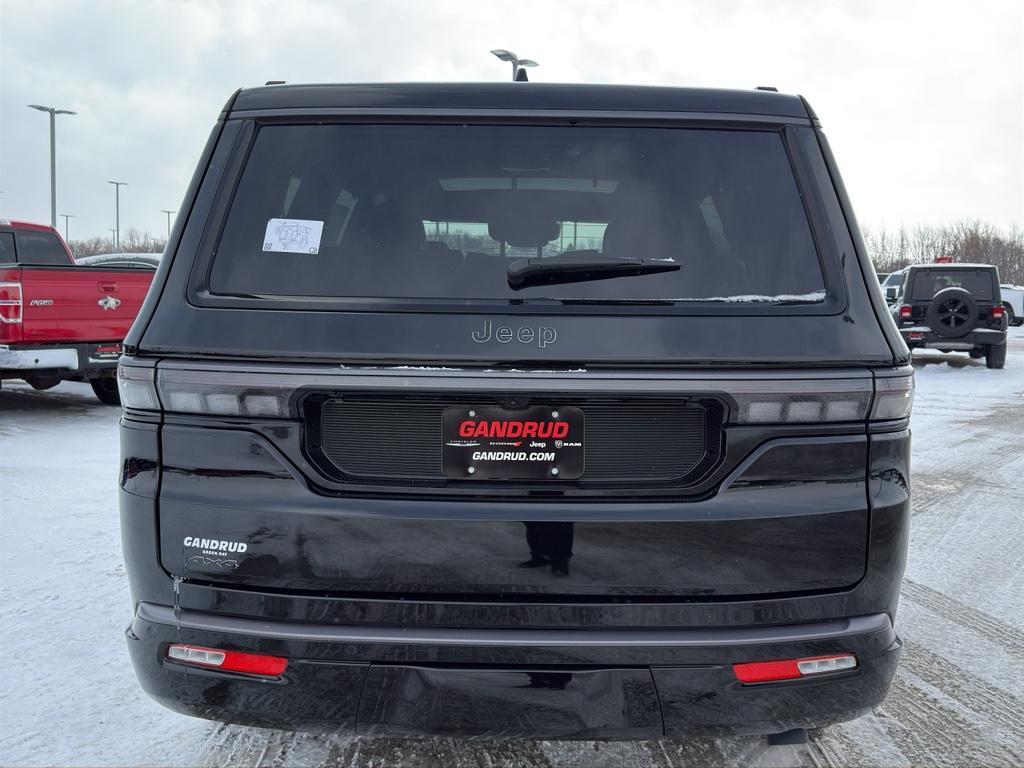 new 2026 Jeep Grand Wagoneer car, priced at $78,940