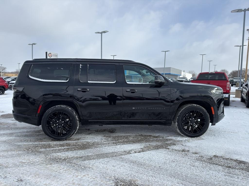 new 2026 Jeep Grand Wagoneer car, priced at $78,940