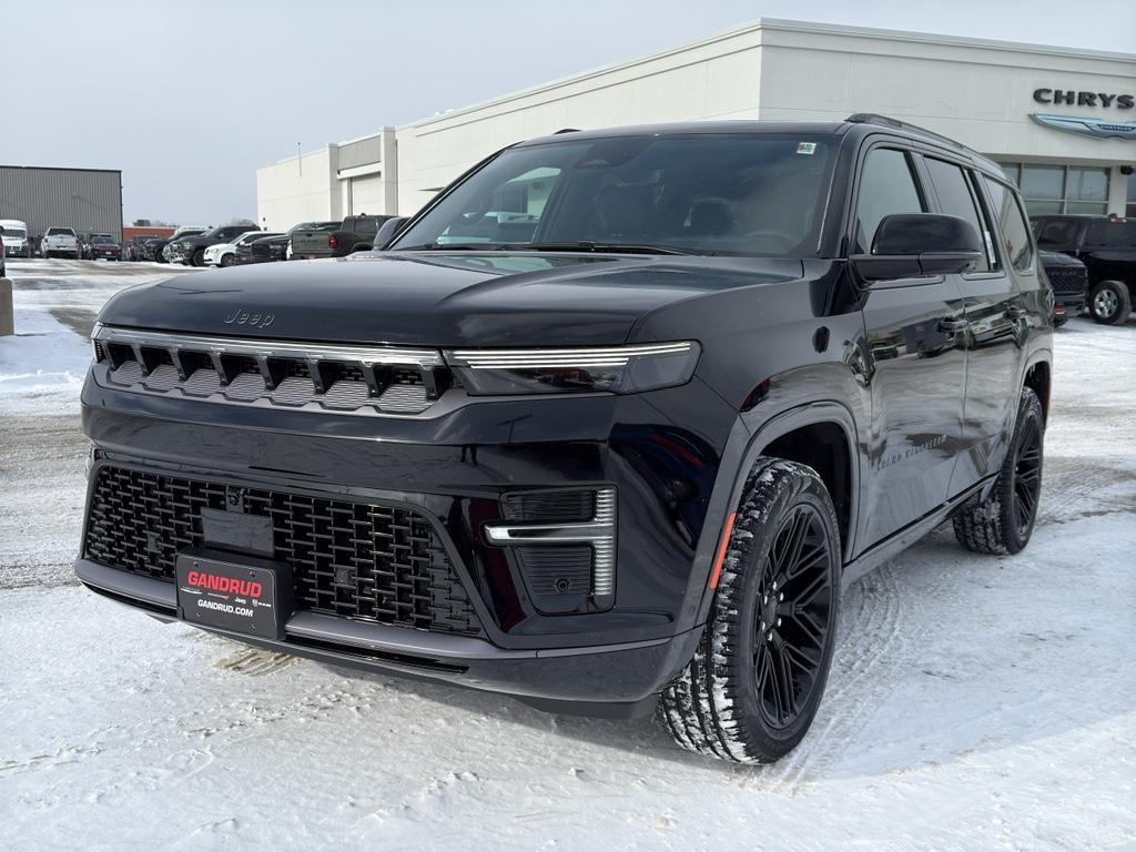 new 2026 Jeep Grand Wagoneer car, priced at $78,940