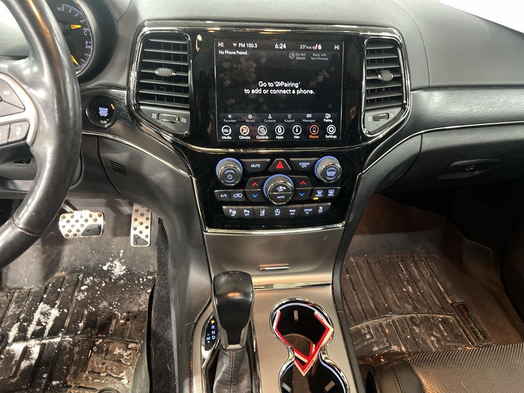 used 2021 Jeep Grand Cherokee car, priced at $29,500