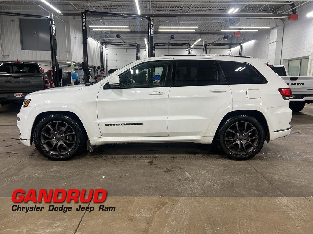 used 2021 Jeep Grand Cherokee car, priced at $29,500