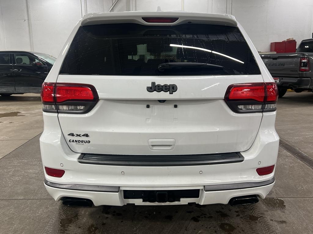 used 2021 Jeep Grand Cherokee car, priced at $29,500