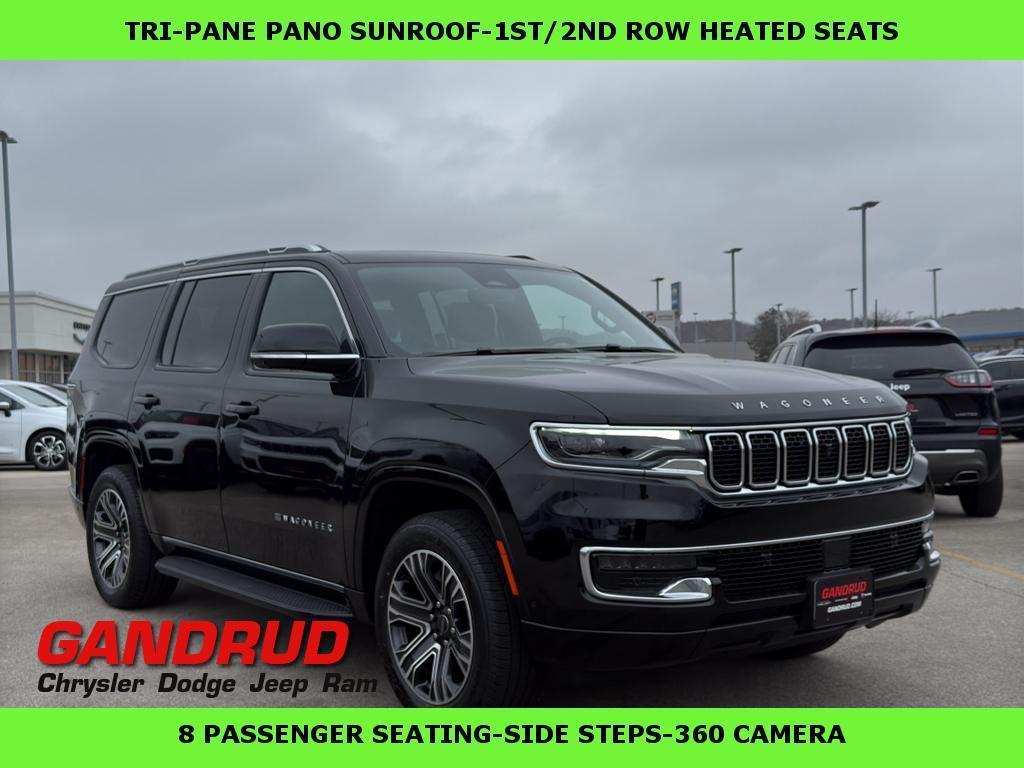 new 2025 Jeep Wagoneer car, priced at $67,999