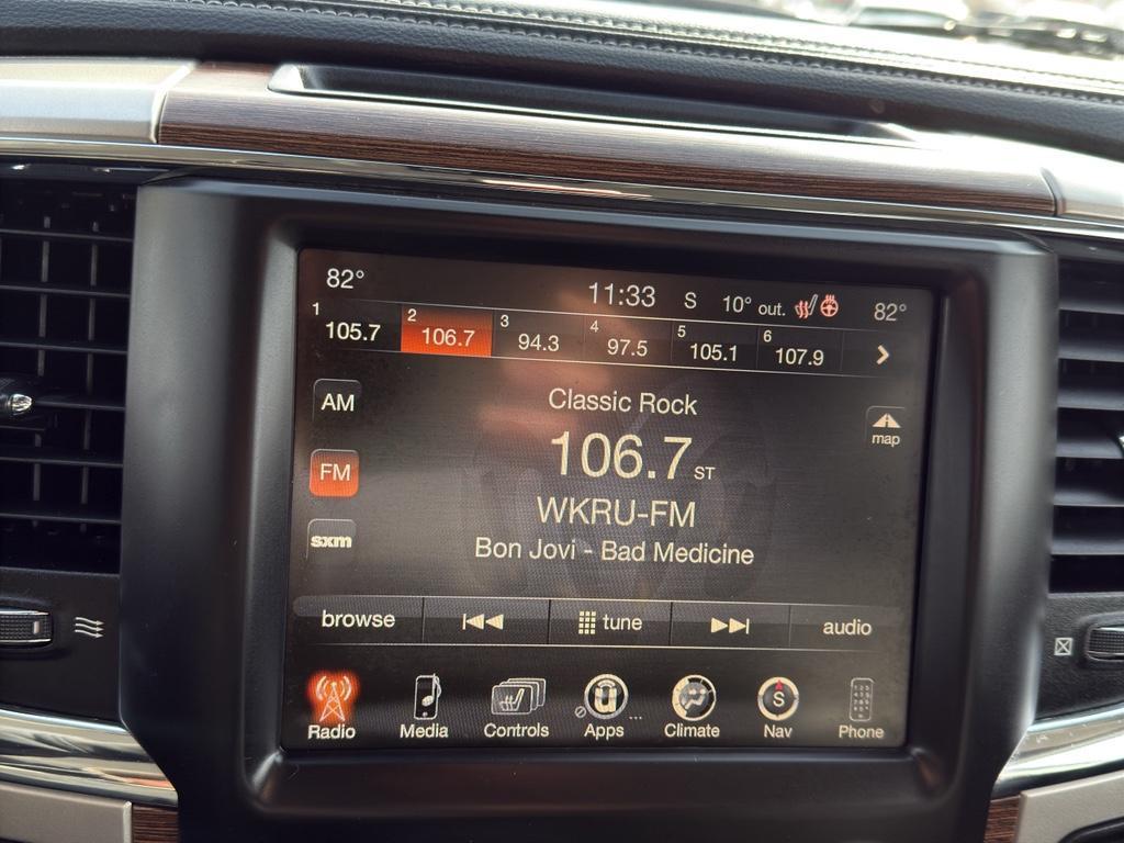 used 2017 Ram 1500 car, priced at $26,795