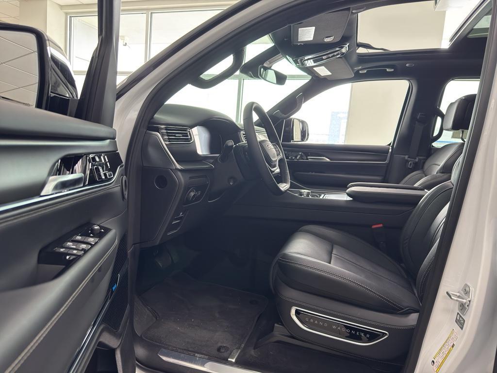 new 2026 Jeep Grand Wagoneer car, priced at $91,999