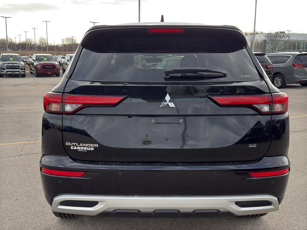 used 2022 Mitsubishi Outlander car, priced at $21,995