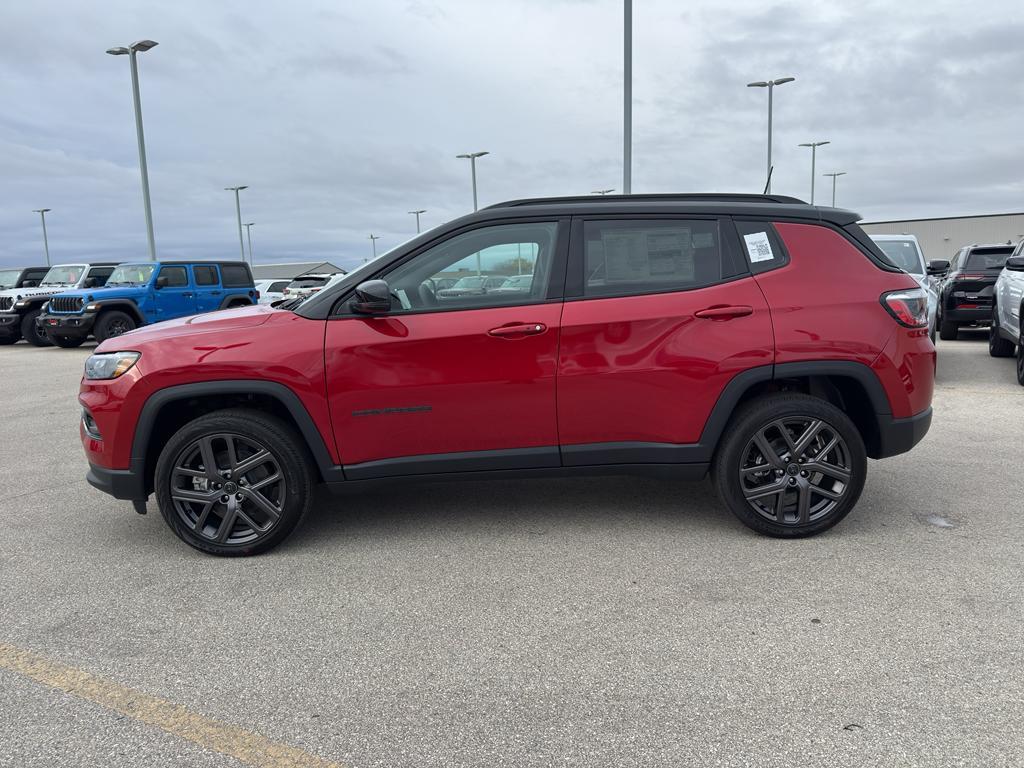 new 2026 Jeep Compass car, priced at $39,427