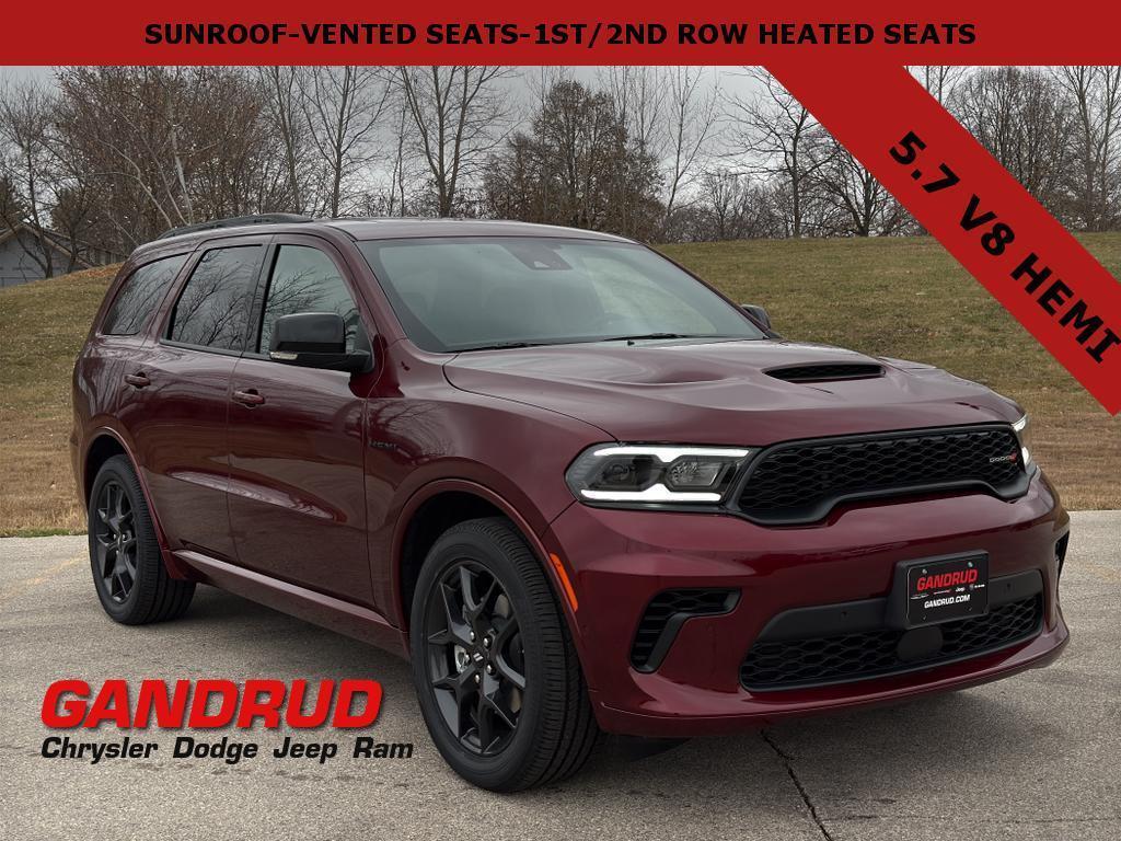 new 2026 Dodge Durango car, priced at $49,554