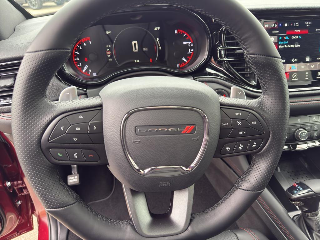 new 2026 Dodge Durango car, priced at $49,554