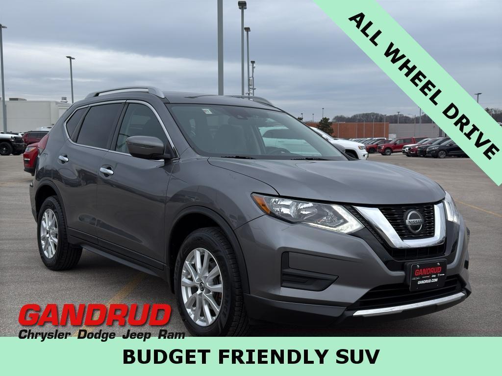 used 2020 Nissan Rogue car, priced at $15,290