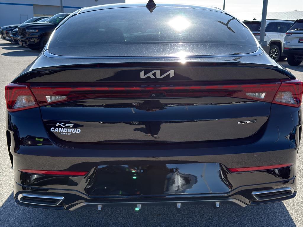 used 2022 Kia K5 car, priced at $22,795