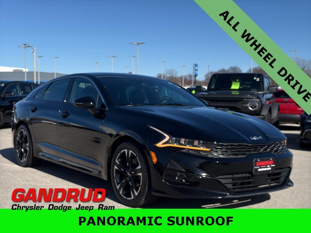 used 2022 Kia K5 car, priced at $22,795