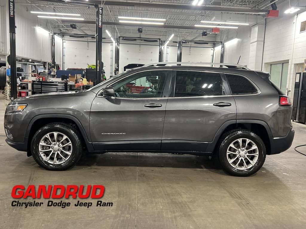 used 2020 Jeep Cherokee car