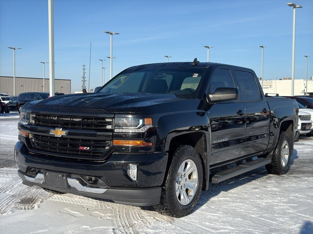 used 2017 Chevrolet Silverado 1500 car, priced at $26,495