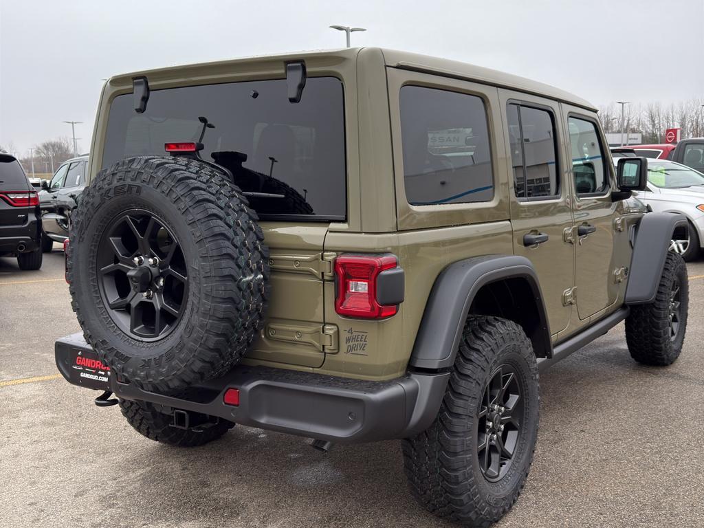 new 2026 Jeep Wrangler car, priced at $57,077