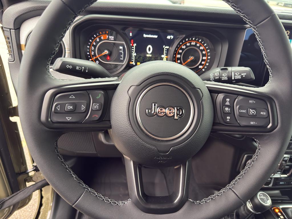 new 2026 Jeep Wrangler car, priced at $57,077