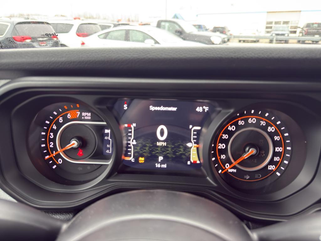 new 2026 Jeep Wrangler car, priced at $57,077