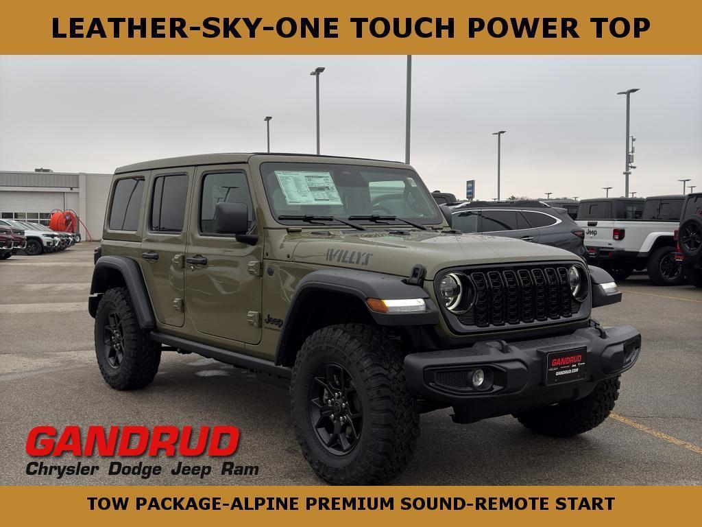 new 2026 Jeep Wrangler car, priced at $57,077
