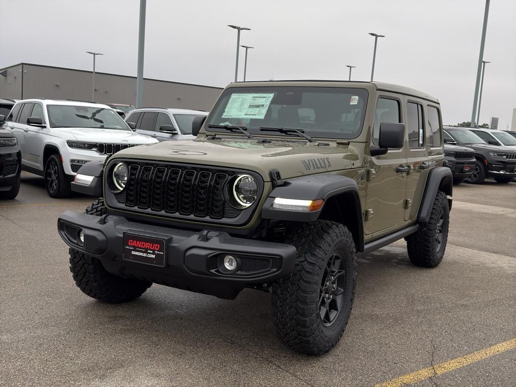 new 2026 Jeep Wrangler car, priced at $57,077