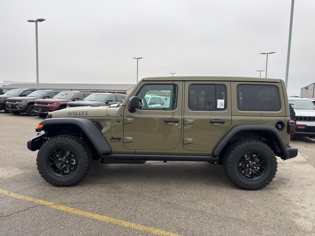 new 2026 Jeep Wrangler car, priced at $57,077