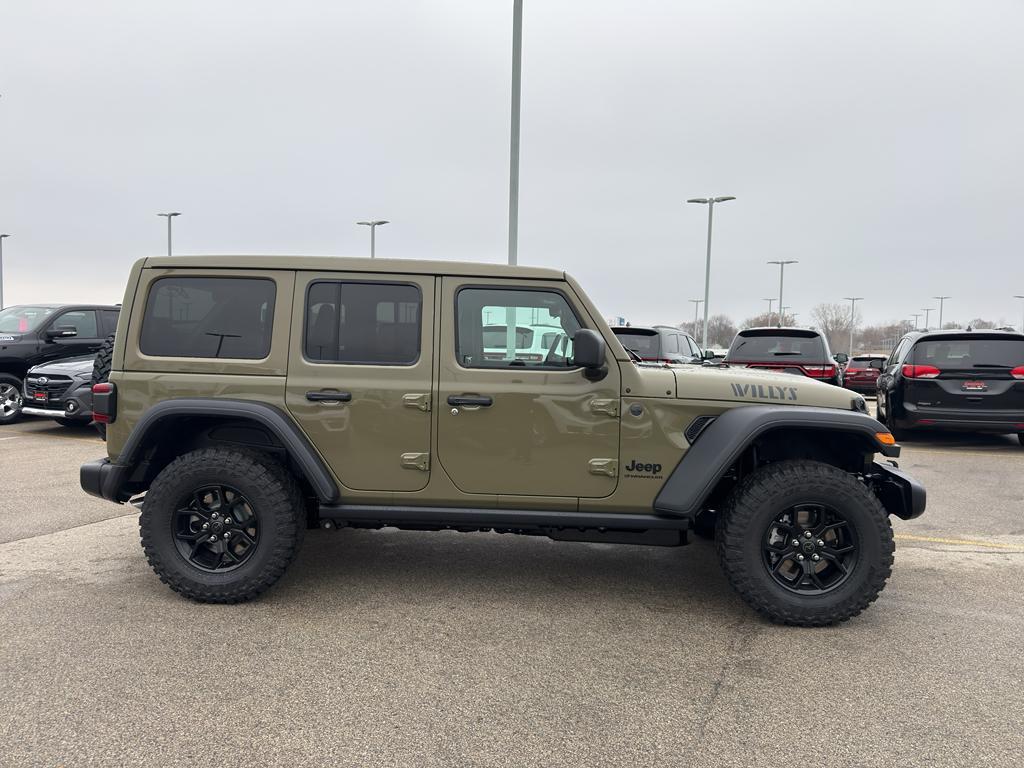 new 2026 Jeep Wrangler car, priced at $57,077