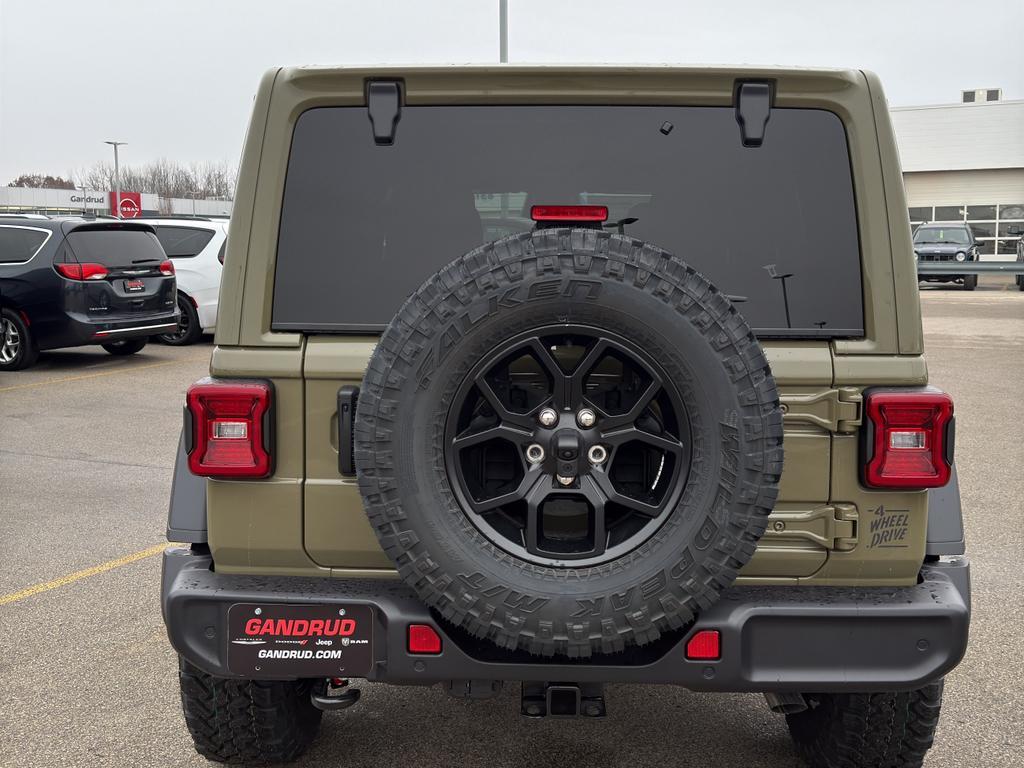 new 2026 Jeep Wrangler car, priced at $57,077