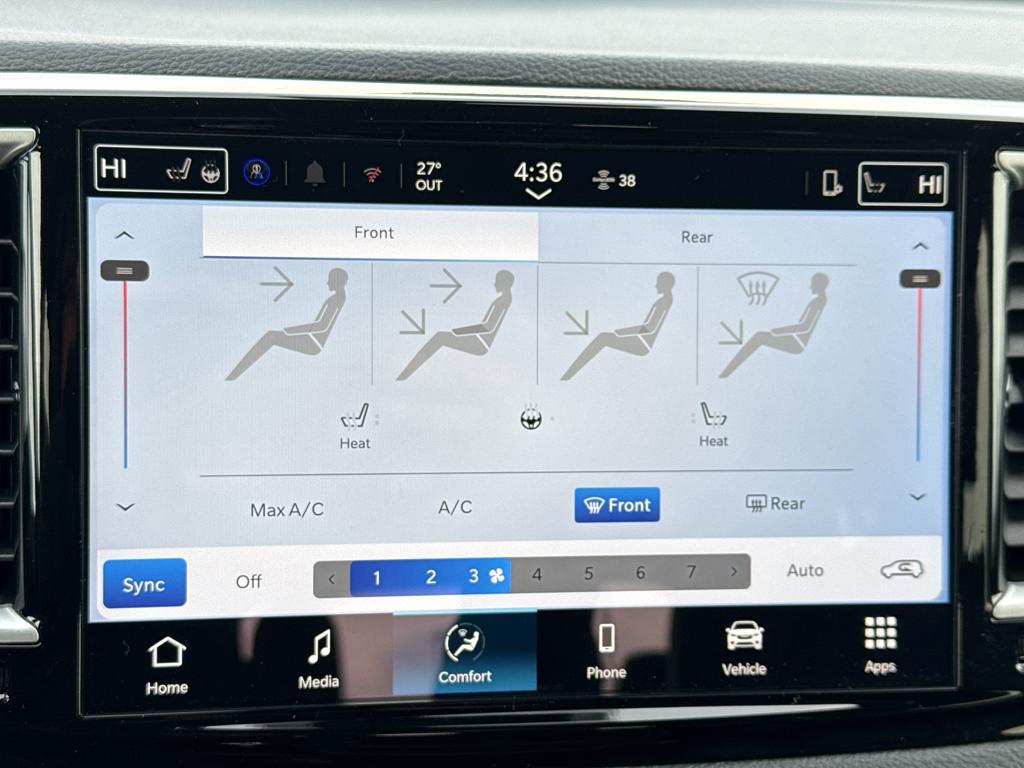 new 2026 Chrysler Pacifica car, priced at $46,499