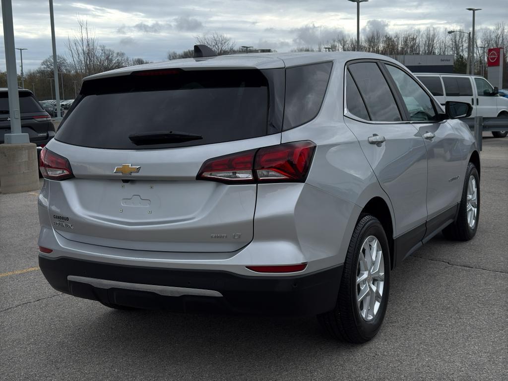 used 2022 Chevrolet Equinox car, priced at $16,994
