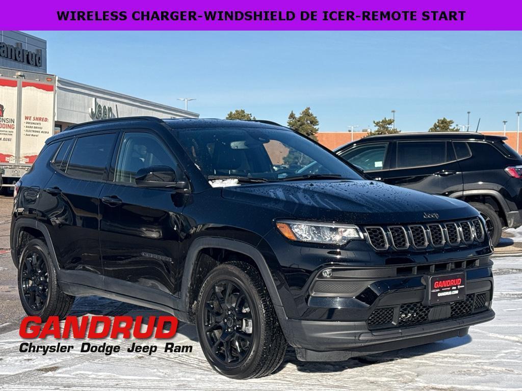 new 2026 Jeep Compass car, priced at $34,959