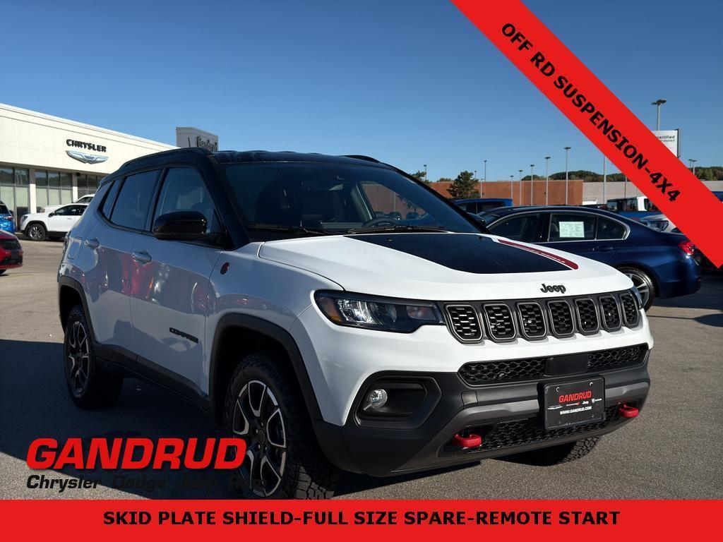 new 2026 Jeep Compass car, priced at $33,462