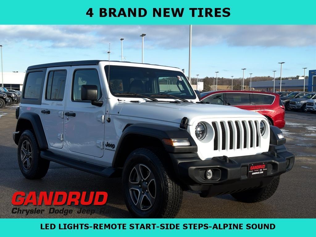 used 2023 Jeep Wrangler car, priced at $26,495