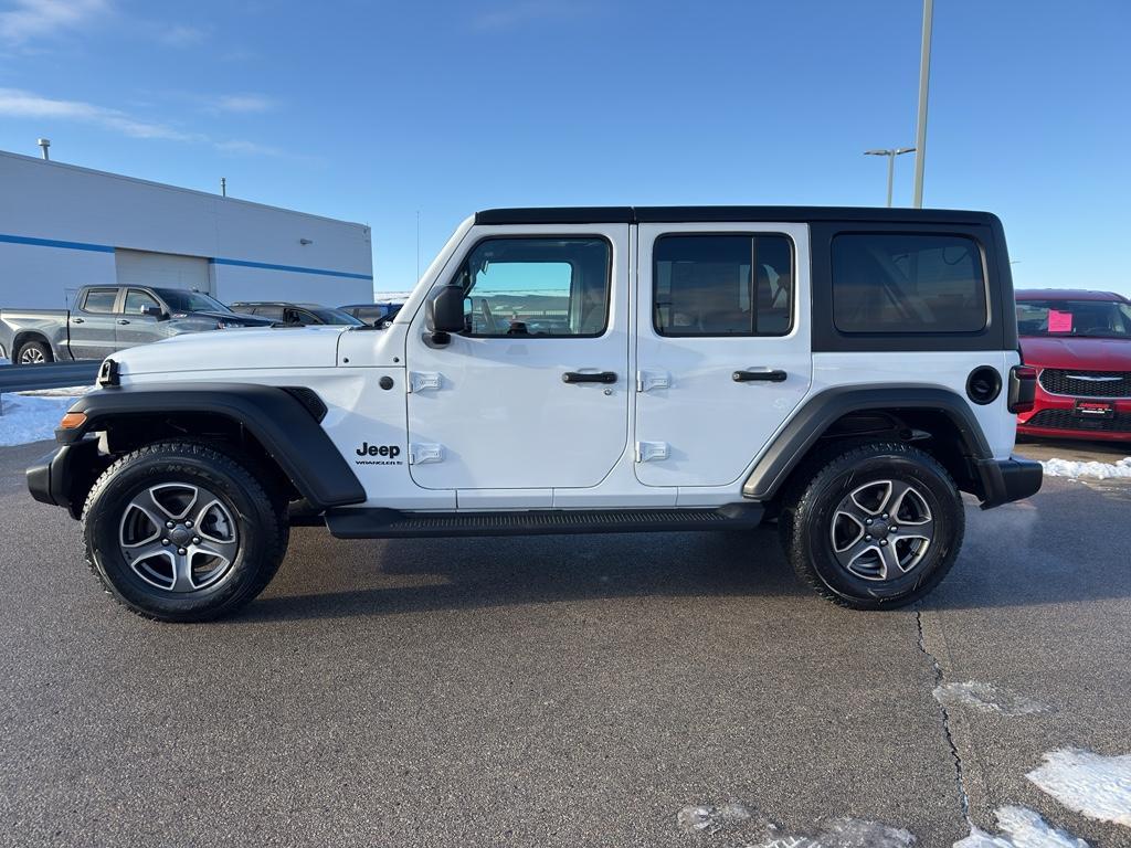 used 2023 Jeep Wrangler car, priced at $24,995