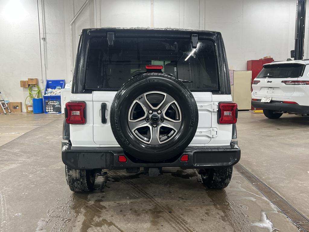 used 2023 Jeep Wrangler car, priced at $26,495