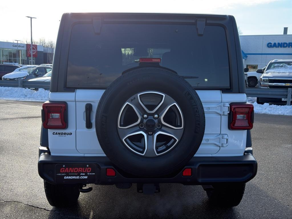 used 2023 Jeep Wrangler car, priced at $24,995