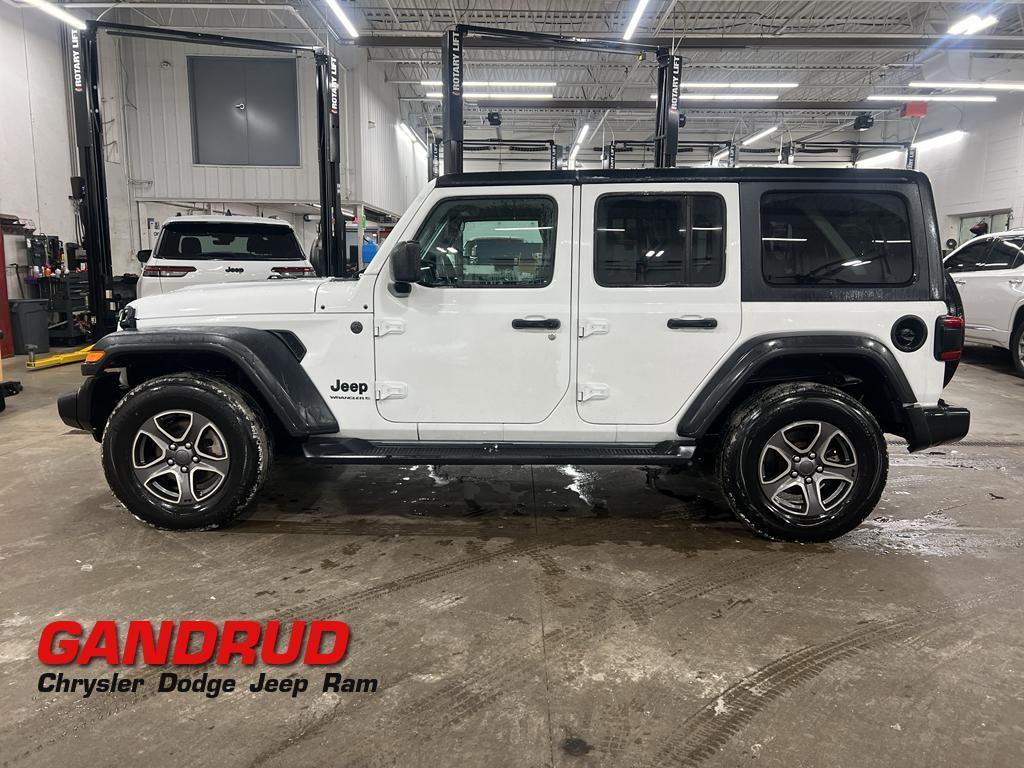 used 2023 Jeep Wrangler car, priced at $26,495