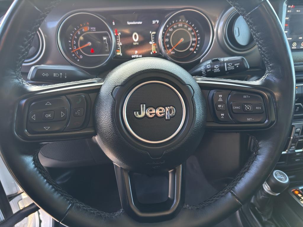 used 2023 Jeep Wrangler car, priced at $24,995