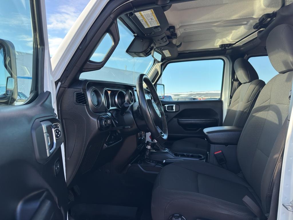 used 2023 Jeep Wrangler car, priced at $24,995