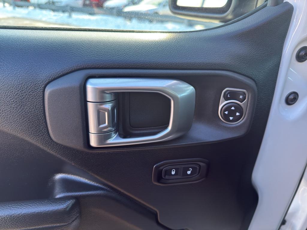 used 2023 Jeep Wrangler car, priced at $24,995