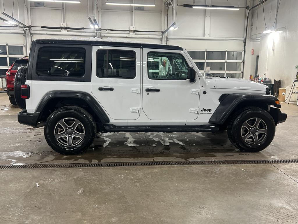 used 2023 Jeep Wrangler car, priced at $26,495