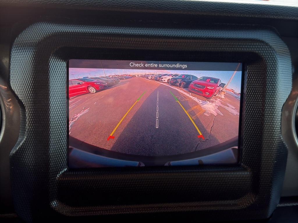 used 2023 Jeep Wrangler car, priced at $24,995