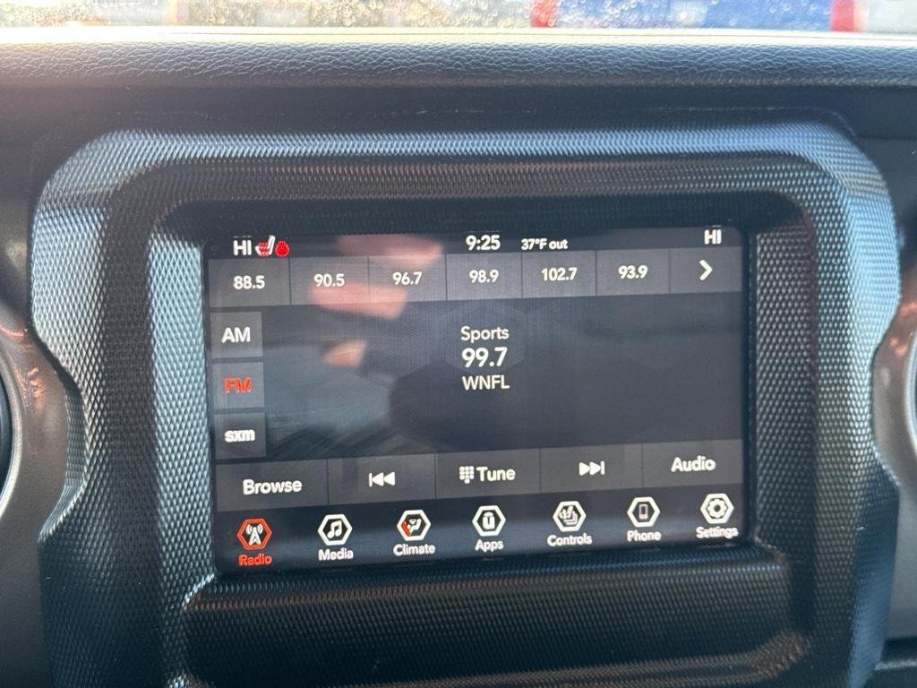 used 2023 Jeep Wrangler car, priced at $24,995