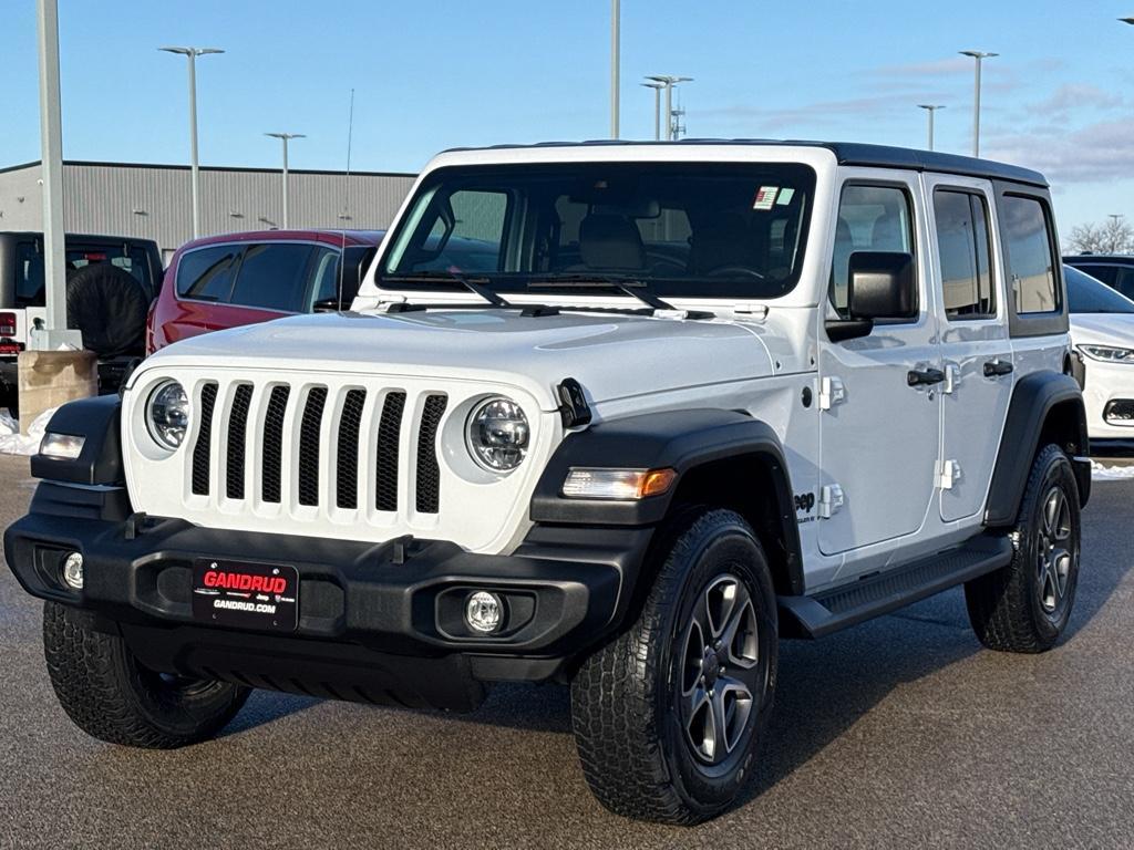 used 2023 Jeep Wrangler car, priced at $24,995